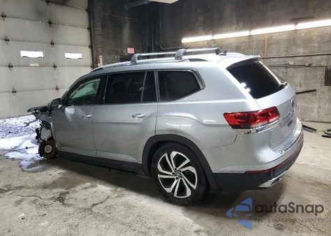 2021 Volkswagen Atlas Sel Premium z USA, uszkodzony, nr VIN 1V2TP2CAXMC511243